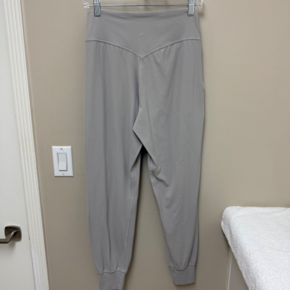 Lululemon Align Jogger *28" Full Length Nulu French Clay Size 6 W5BVKS - Picture 8 of 16